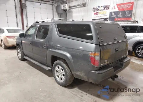 2008 Honda Ridgeline Rtl из США, поврежденный, VIN 2HJYK16518H529143